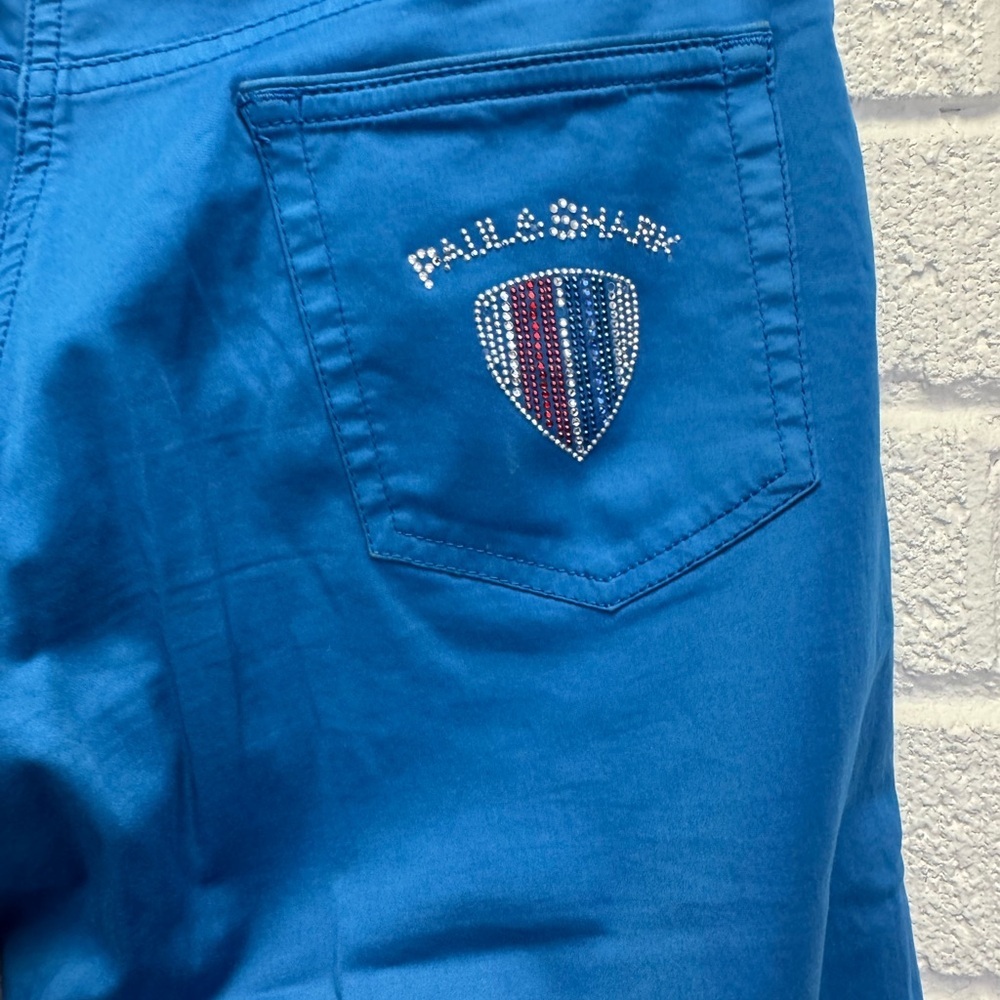 Paul & Shark Blue Capris - Picture 10 of 11